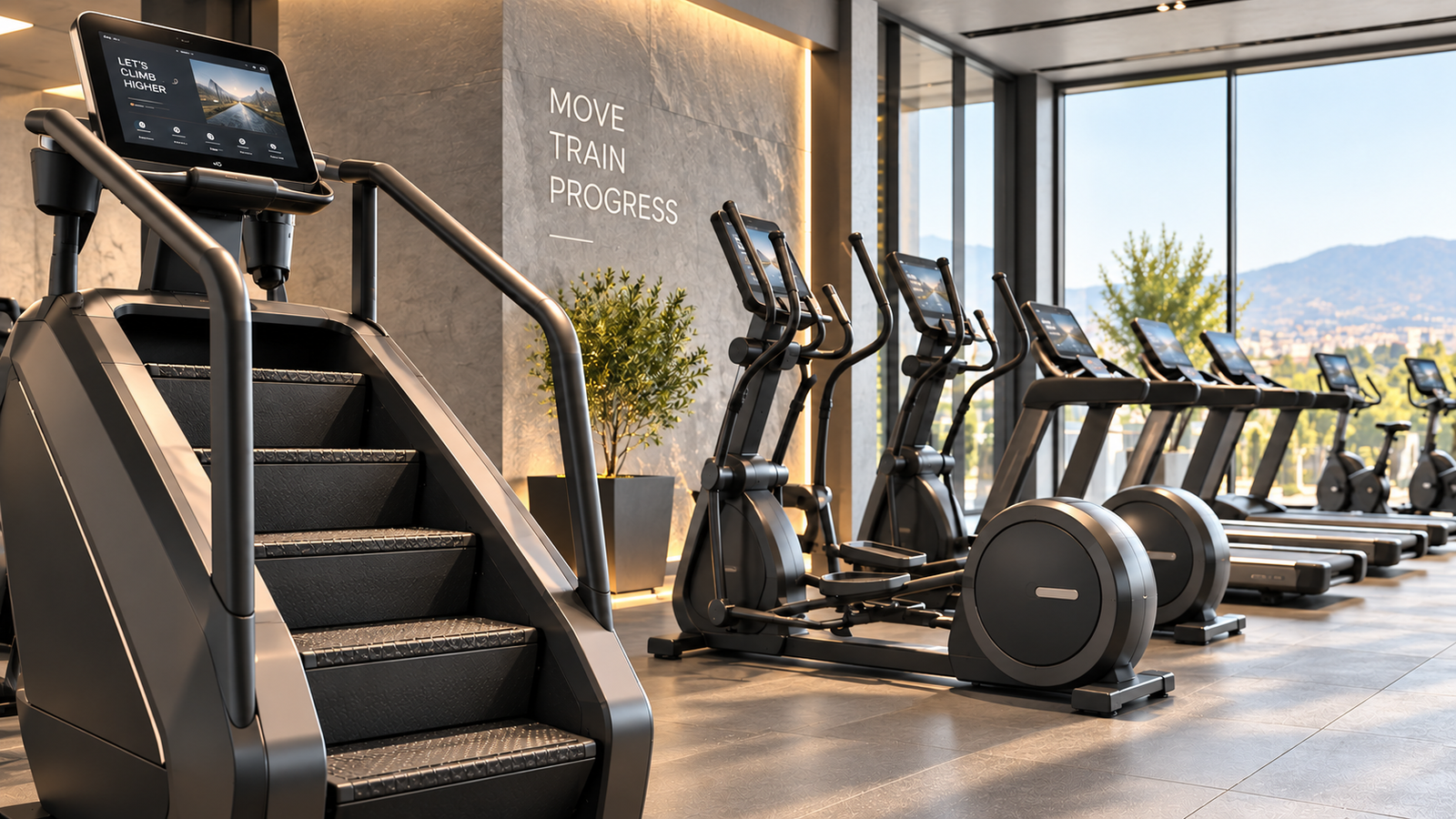dynacore cardio machine