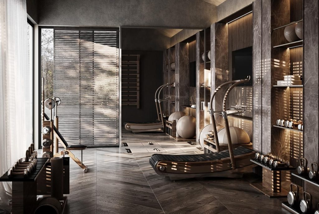 luxury gym